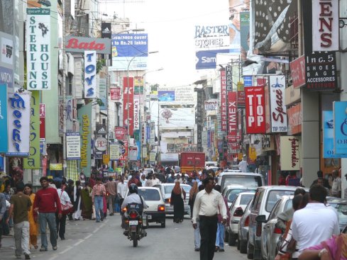 Bangalore - Commercial Street