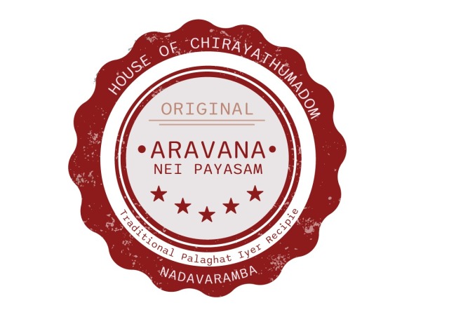 Aravana (Nei) Payasam - Food of the Gods